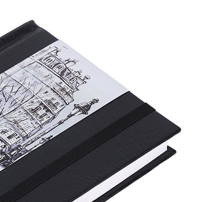 tumuarta Carnet de croquis aquarelle - 15 x 15 cm - 300 g/m² - 100 % coton pressé à