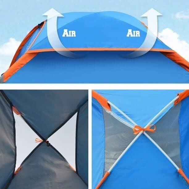 EchoSmile Tente de Camping 2 Personnes Ultralégère, Tente Trekking Double Couche 3-4 Saisons, Imperméable PU3000 mm & Coupe-Vent, pour Randonnée, Alpinisme, Festival EchoSmile Tente de Camping 2 Personnes Ultralégère, Tente Trekking Double Couche 3-4 Saisons, Imperméable PU3000 mm & Coupe-Vent, pour Randonnée, Alpinisme, Festival