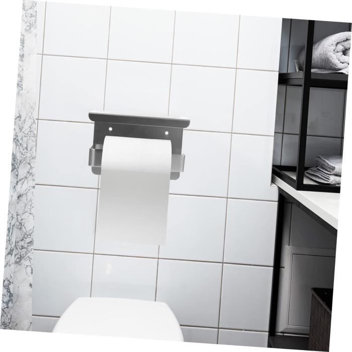Porte-Serviettes En Papier, Porte-Papier Toilette, Support Mural Moderne, Solide Pour Salle De