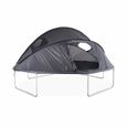 Tente de camping pour trampoline Ø430cm (filet intérieur et extérieur) polyester. traité anti UV. 2 portes. 4  fenêtres & sac de-2
