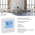 Thermostat Intelligent Thermostat De Chauffage électrique Avec écran-2