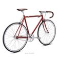 Vélo fixie Fuji Feather 2022 - brick red - 56 cm-2