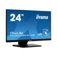 Écran LED IIYAMA ProLite T2454MSC-B1AG - 23.8" Tactile Full HD IPS - HDMI, VGA - Haut-parleurs-2