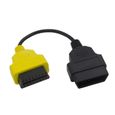 4pcs OBD2 For Alfa Fiat ECU Scan Car Diagnostic Cables MultiECUScan Adapter-2
