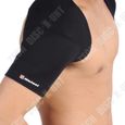 TD® epaulière Double Support Maintien Protection Protège Épaules pour Sports Gym (Taille: M)-2