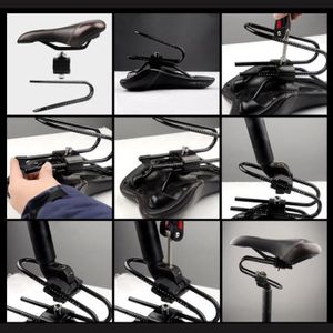 Amortisseur De Selle Vélo Réglable - Ressort En Acier, Alliage Alu, Compatibilité Universelle VTT/route/ville, Charge Max 150kg