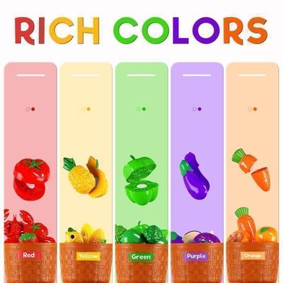 TGTT Accessoire Cuisine Enfant, Bois Pots Casseroles Jouet et Cuisine Enfant Fruits et Légumes à Découper, Chef Jeu de Rôle Éducatifs pour Filles Garçons 3-6 Ans