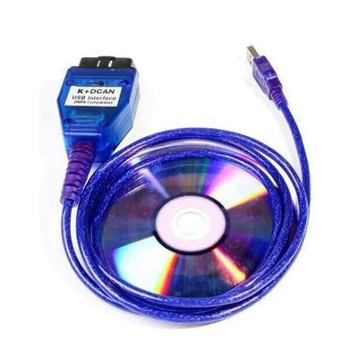 Câble De Diagnostic OBDII Pour BMW INPA - Interface USB Avec Puce