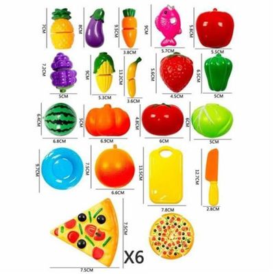 Kit De Jeu De Pizza Pour - Aliments Abs, Accessoires De Cuisine Pour Les Tout-Petits, Jeu De Cuisine Interactif | Activité De Coupe Préscolaire Ensemble De Jeu De Pizza Éducatif VŽoor Kit De Jeu De Pizza Pour - Aliments Abs, Accessoires De Cuisine Pour Les Tout-Petits, Jeu De Cuisine Interactif | Activité De Coupe Préscolaire Ensemble De Jeu De Pizza Éducatif VŽoor