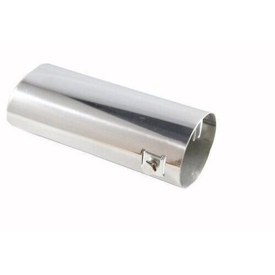 Embellisseur D'échappement Universel En Acier Inoxydable | Sortie Chromée Réglable 3.3 | Pour Tuyaux De 3.8 à 5.7 Cm | Accessoire Tuning Voiture