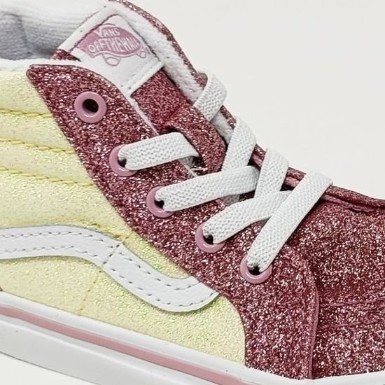 Vans sk8 shop hi enfant rose