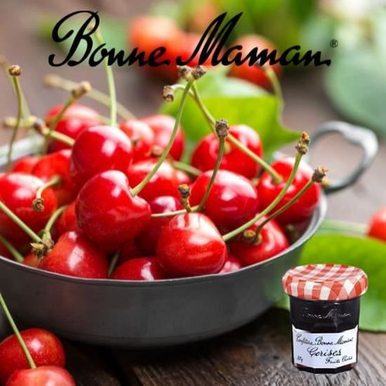 Pack BONNE MAMAN/NUTELLA 20 confitures BONNE MAMAN 30 gr (fraise