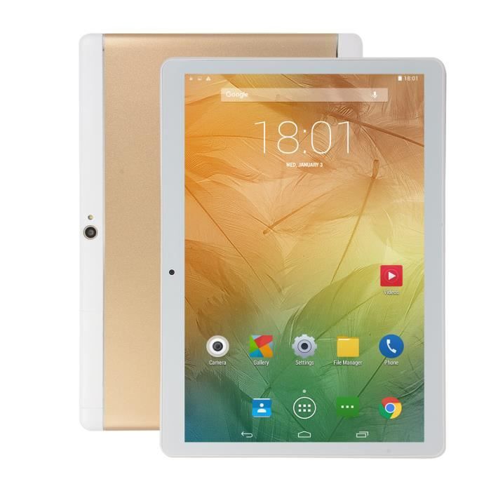 NOUVEAU 10.1" Tablet PC K107 Tablette 4G+64G2