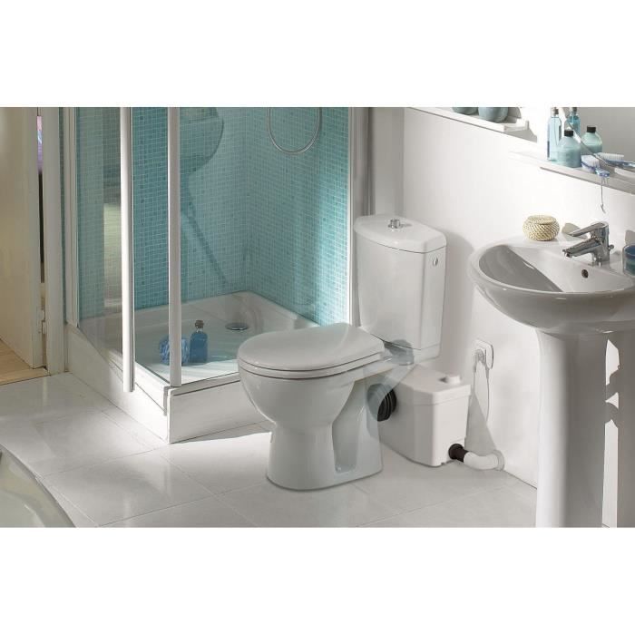 SFA Sanibroyeur Plus Broyeur WC et salle d'eau Cdiscount Bricolage