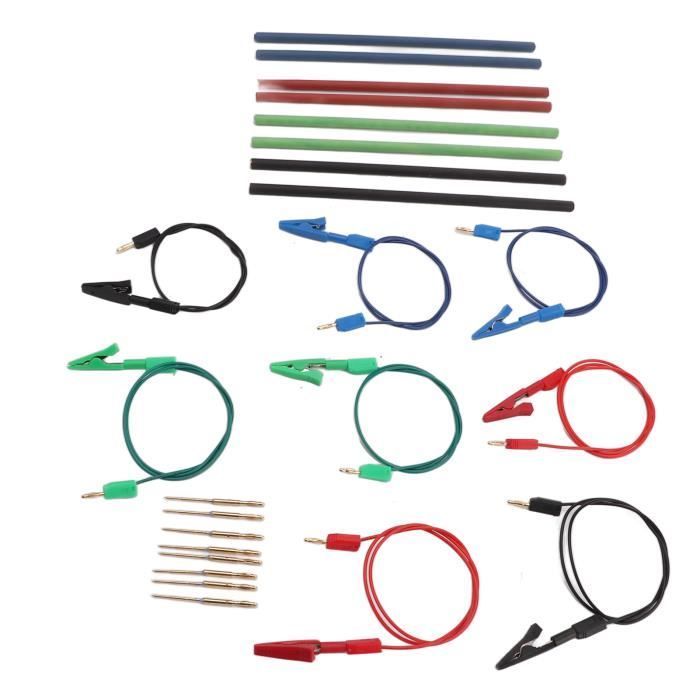 Sonde Penne 4 pezzi/set LED BDM Frame 4 con cavo di collegamento adatto per Ktag Kess V2 Fgtech BDM100