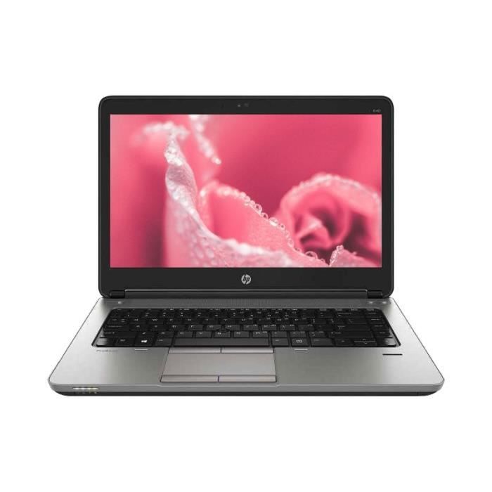 HP ProBook 640 G1 - Windows 10 - i5 8GB 500GB SSD - 14