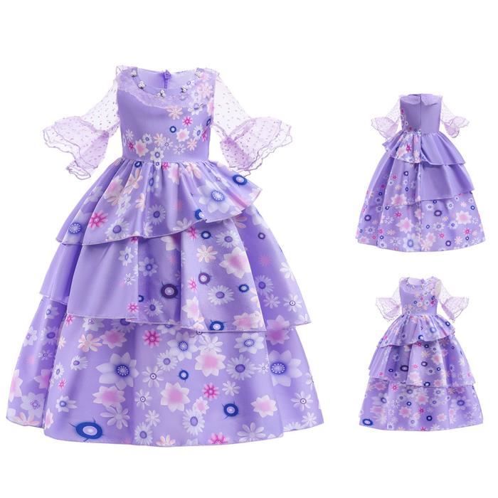 Robe princesse Disney Encanto pour filles, déguisement Cosplay pour enfants, Isabella, Mirabel, robe éducative, vêtements de fête d'anniversaire pour enfants / Vêtements pour enfants Robe princesse Disney Encanto pour filles, déguisement Cosplay pour enfants, Isabella, Mirabel, robe éducative, vêtements de fête d'anniversaire pour enfants / Vêtements pour enfants