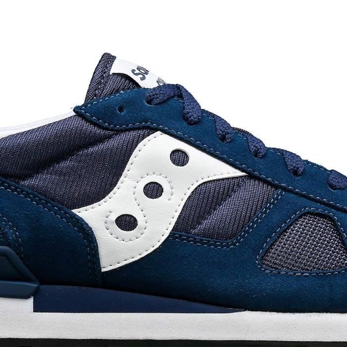 Chaussures de Running Saucony Shadow Original Homme Bleu Route