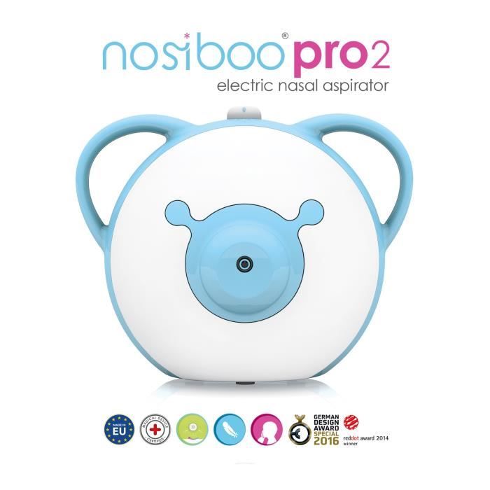 Aspirateur nasal électrique Nosiboo Pro Bleu NOSIBOO, Vente en