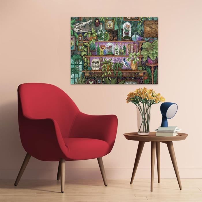 Ravensburger Puzzle 2000 Pièces – Bibelots Et Objets De Sorcière – Dès 14 Ans – Fabriqué En Europe