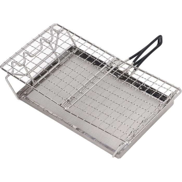 GrillePain À Gaz Pliant, GrillePain De Camping Portable Pliable En Acier Inoxydable Pour La