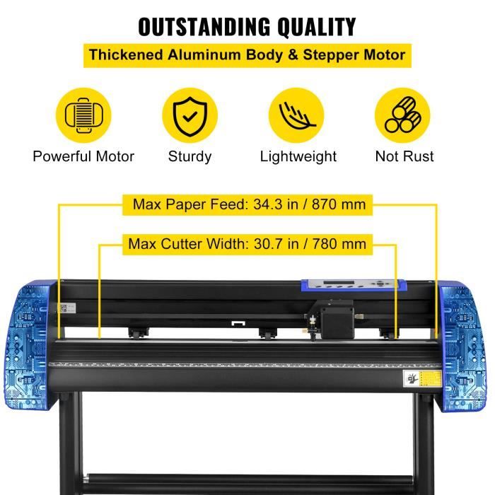 Kit 7 Outils Pour Découpe Vinyle Et HTV - Pour Plotter De Découpe Type Cameo, Grattoir, Spatule