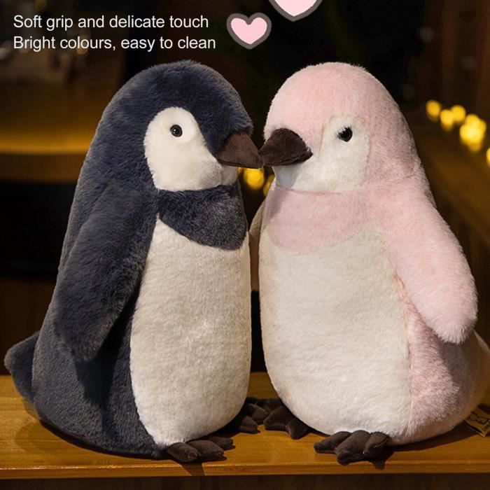 Peluche ty store pingouin bleu
