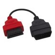 4pcs OBD2 For Alfa Fiat ECU Scan Car Diagnostic Cables MultiECUScan Adapter-3