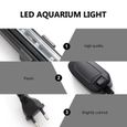 Aquarium télécommande couleur changeante bulle lampe LED de plongée Fish Tank DB-15 avec Plug noir   LAMPE A POSER-3