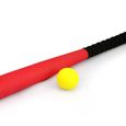 1 ensemble de batte de baseball jouet Portable EVA de bâton de pour enfants  KIT BASEBALL - PACK BASEBALL - ENSEMBLE BASEBALL-3
