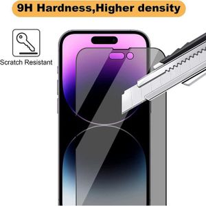 Lot De Verres Trempés De Protection Pour IPhone - Compatible Modèles 11 à 14 Plus, Neuf
