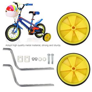 ROULETTES POUR VELO ENFANT 12 16 POUCES 2 PIECES DRESCO – Planet Line B2B