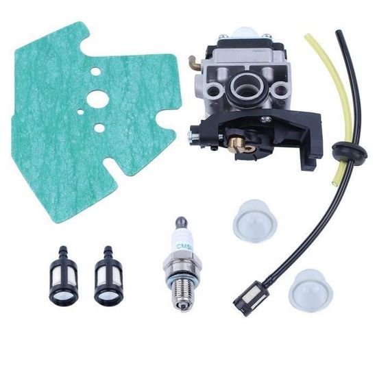 HURI Carburateur et Joint avec Filtre à air avec Kit de Oeillet de Tuyau de conduite pour GX25 GX35 GX 25 35 HHT35 HHT35S FG110 Tondeuse Remplacement Ampoule Pompe D'amorcage HURI Carburateur et Joint avec Filtre à air avec Kit de Oeillet de Tuyau de conduite pour GX25 GX35 GX 25 35 HHT35 HHT35S FG110 Tondeuse Remplacement Ampoule Pompe D'amorcage