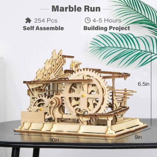 Robotime Vitascope Puzzle 3D Mécanique Modèle en Bois - Maquette Jeux de Construction - etablis Bricolage Enfant Jeu de Construction en Bois Adulte Robotime Vitascope Puzzle 3D Mécanique Modèle en Bois - Maquette Jeux de Construction - etablis Bricolage Enfant Jeu de Construction en Bois Adulte
