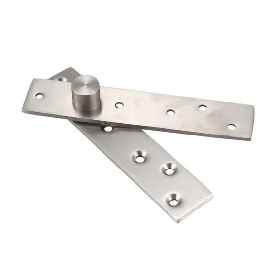 Charniere A Pivot Pour Porte A Rotation Avec Axes Decales Et