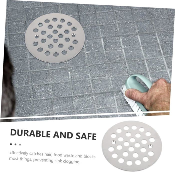 Veemoon Couvercle De Drain Mural Revêtement De Drain Pour