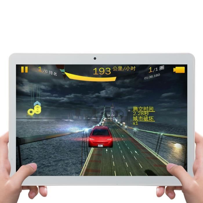 NOUVEAU 10.1" Tablet PC K107 Tablette 4G+64G3