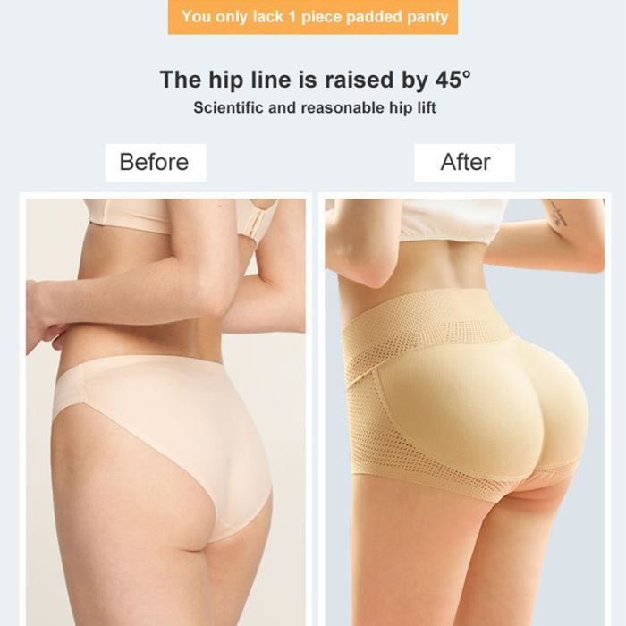 Culotte Push Up Rembourree pour Femme Peau 2 S Rehausseur de Fesses Coussinets de Hanche Cdiscount Jeux Jouets