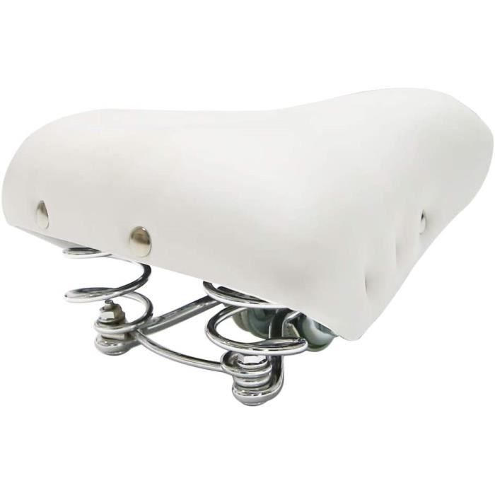 Selle velo blanche vintage new arrivals