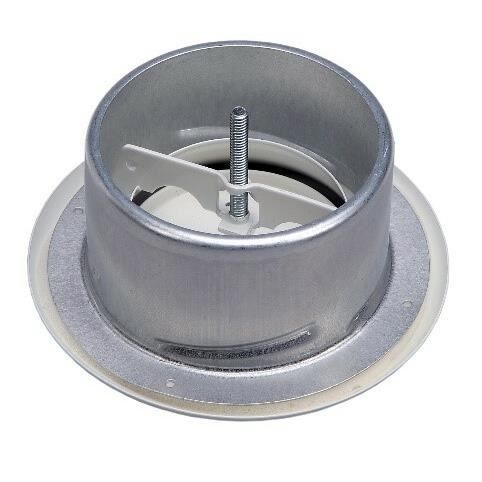 Couvercle de grille d'aération circulaire en aluminium DEMLOU D20CM - Gris  - Grille anti-insectes - Cuisine - Cdiscount Bricolage