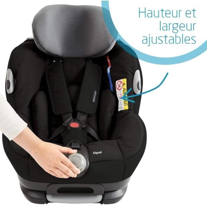 BEBECONFORT Si ge auto Opal Groupe 0 1 volutif Ceintur