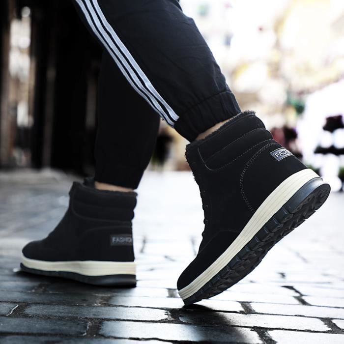 Botte Homme JS Nouvelle Collection Hiver Confortable et