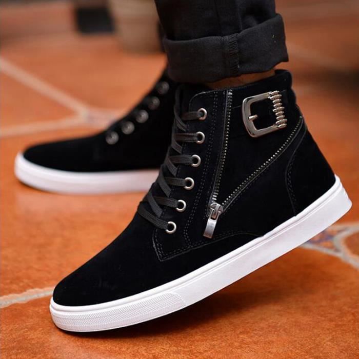 Chaussure montante daim outlet