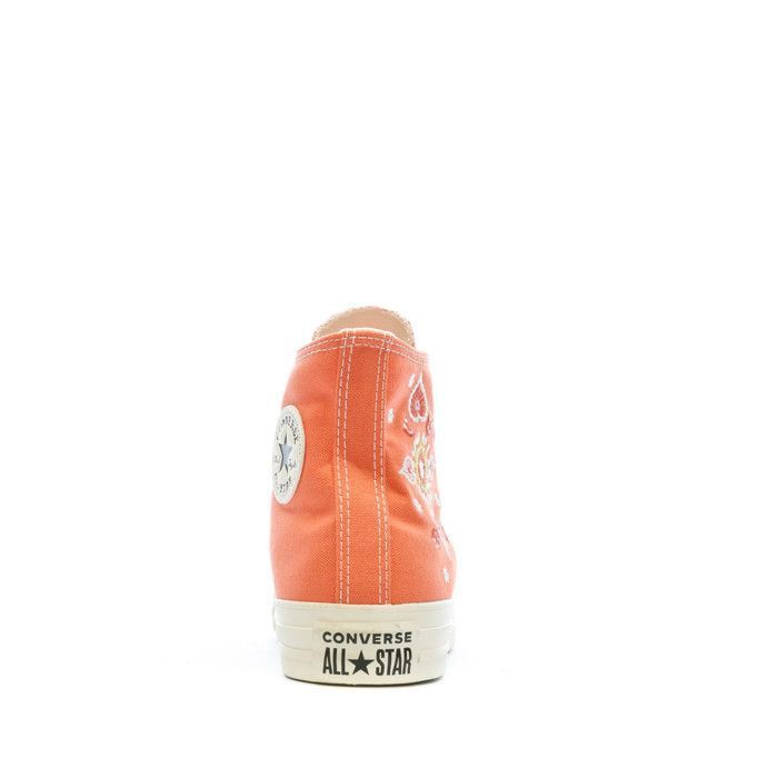 Chuck taylor all top star femme orange
