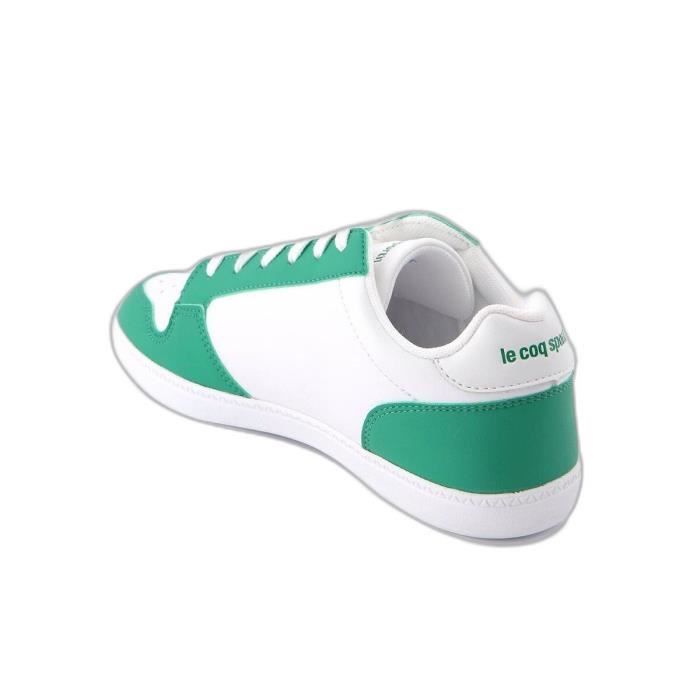 Chaussure le coq sportif enfant verte hot sale