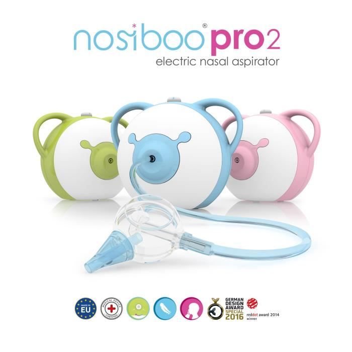 Nosiboo Pro : Le mouche bébé validé par les ORL