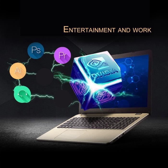 Asus A480UR7200 Ordinateur portable de bureau3