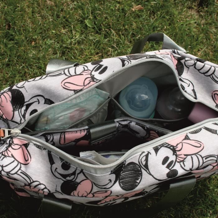 Sac Langer avec Poches Lat rales Tapis a Langer Winnie Pooh