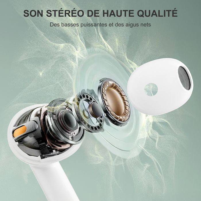 JAR Cache-oreilles Légers à Réduction De Bruit Cache-oreilles Antibruit