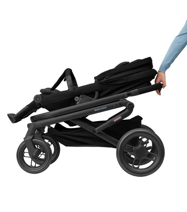 Nacelle Maxi-Cosi Oria - Pour Bébé 0-6 Mois - Légère, Confortable - Compatible Poussettes Maxi-Cosi